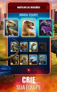 jurassic world o jogo mod apk dinheiro infinito 2023 - Download do APK de Jurassic World™: O Jogo para Android